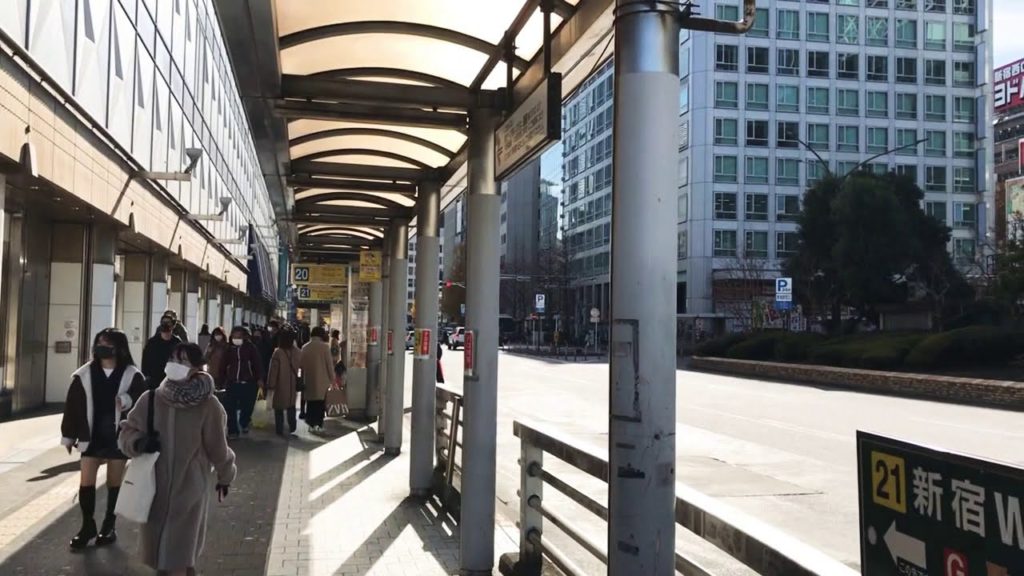 Tokyo street view || Shinjuku Station to Shin-okubo Station || japan travel tips