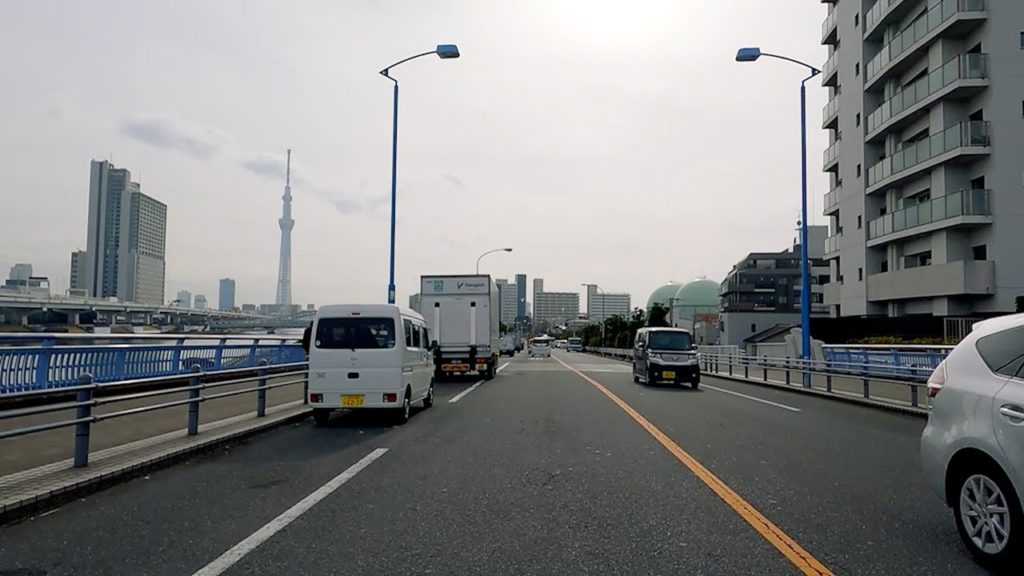 Japan [4K] Driving from Matsudo City to Asakusabashi (POV) TOKYO DRIVE 2021 | Travel World