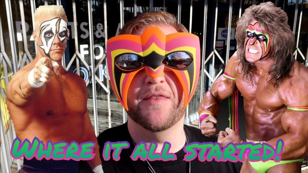 1452 STING's Gold's Gym | Where He FIRST Met ULTIMATE WARRIOR! BLADERUNNERS WWE | Travel Vlog 2/1/21 1452 STING's Gold's Gym | Where He FIRST Met ULTIMATE WARRIOR! BLADERUNNERS WWE | Travel Vlog 2/1/21