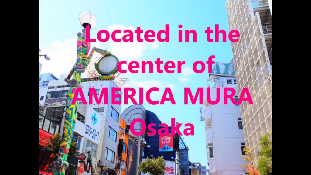 Apartment Japan Tour (Namba area in the center of Osaka) /大阪市中心难波区的公寓。一楼的大堂就像一家酒店，所以这是一个非常不错的公寓。