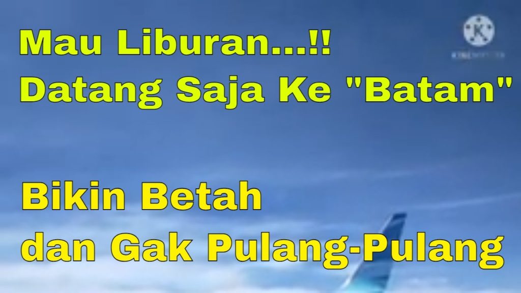 beautiful roads in the city of batam