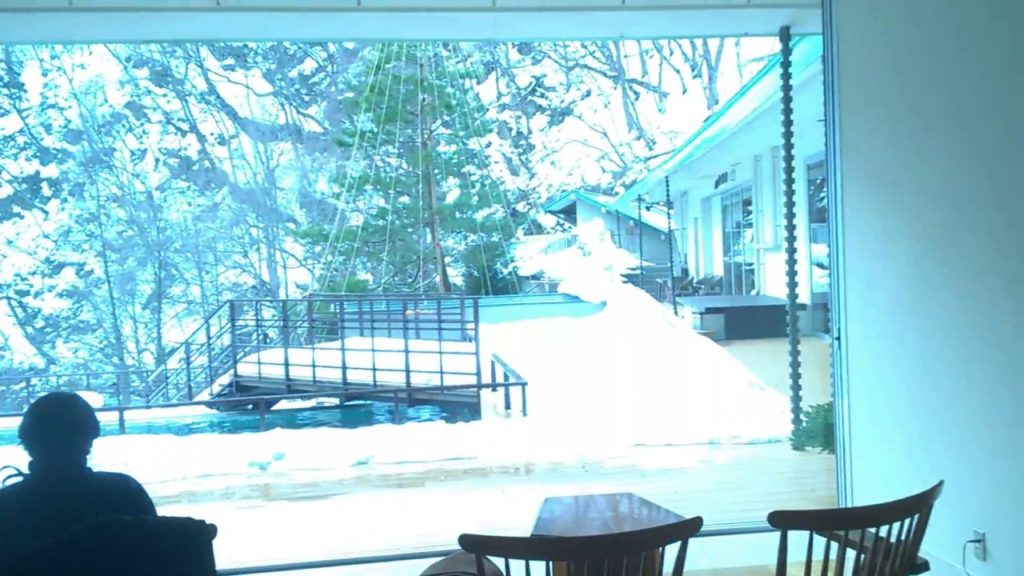 Japanese hot spring in Sakunami near Sendai