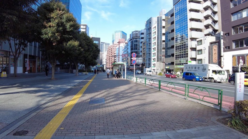 【4K】How to walk on from Kudanshita to Iidabashi in Tokyo(東京の九段下から飯田橋散歩)【2021】