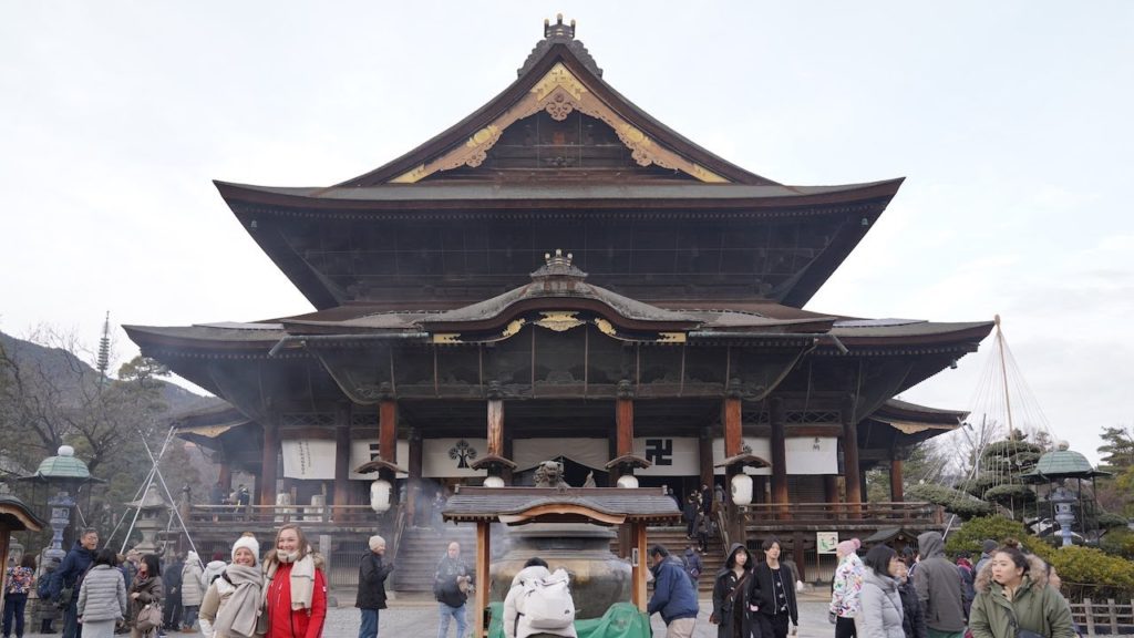 Zenkoji Temple Nagano, Japan