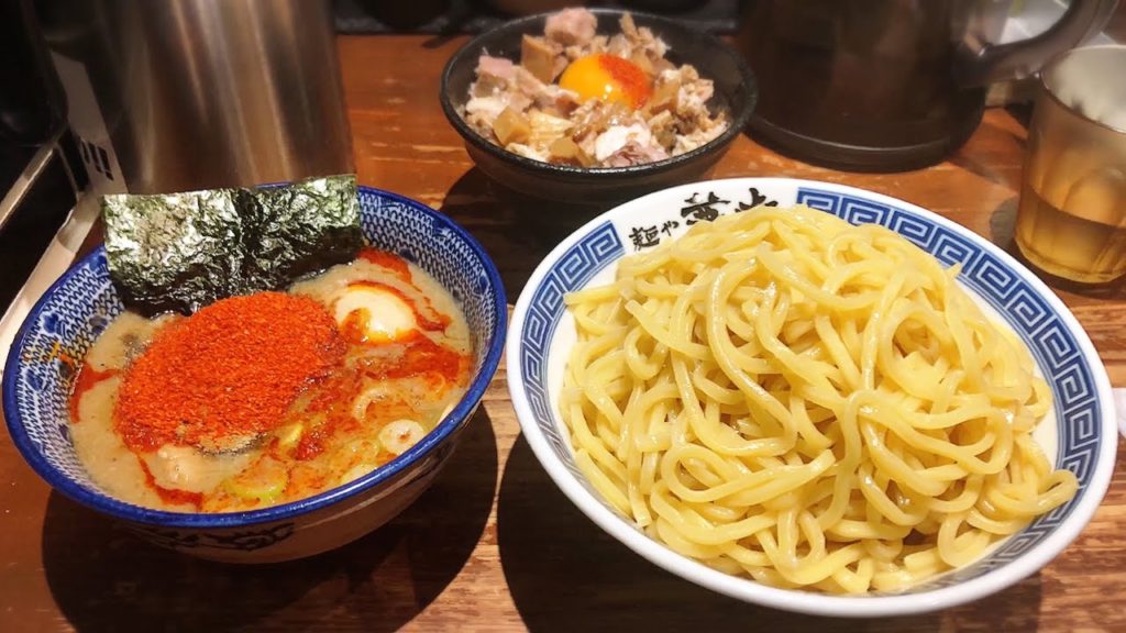 【激辛】毎日大行列の超人気つけ麺を食べてきたー福岡#155