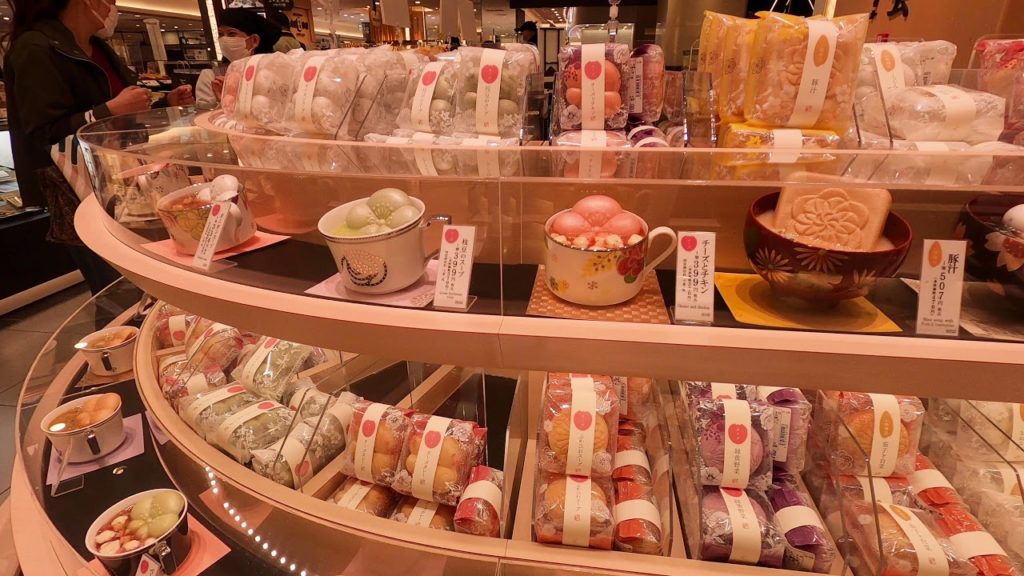 🇯🇵🚶🏻‍♂️🛒[4K]COME WITH ME TO DAIMARU DEPARTMENT STORE OSAKA, JAPAN | GROCERY STORE VLOG