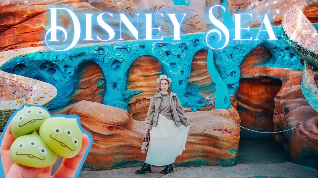 Christmas at Tokyo Disney Sea first visit Christmas at Tokyo Disney Sea first visit