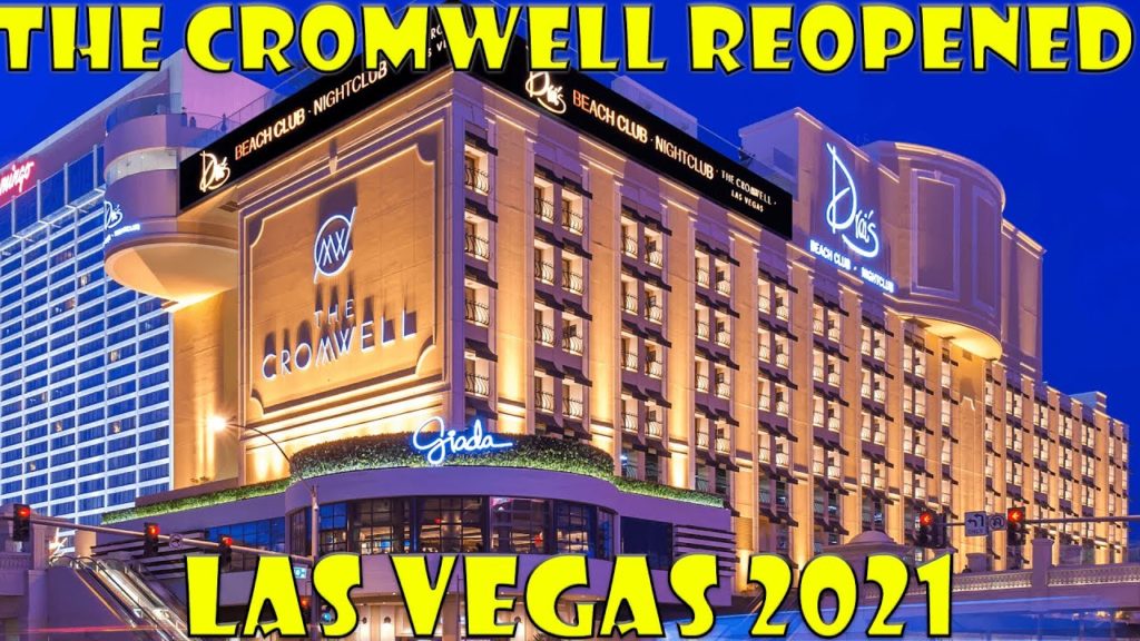 The Cromwell Las Vegas Reopening Tour The Cromwell Las Vegas Reopening Tour