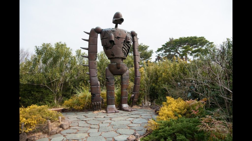 Tokyo Trip 2016 - Ghibli Museum Außenbereich (Kodak SP360 4K Dual Pro)