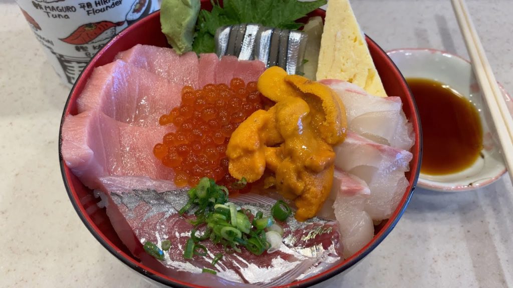 【4K】モノレールに乗って豊洲で寿司散歩(Walk on Toyosu-market in Tokyo)【2021】【DJI POCKET2】