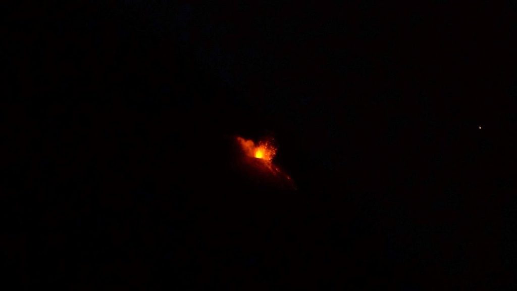Etna volcano eruption live 04-02-2021