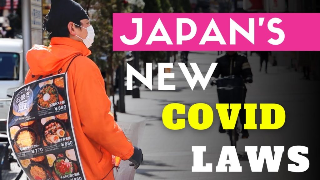 JAPAN's New LAWS Fine Residents & Travel Restricted