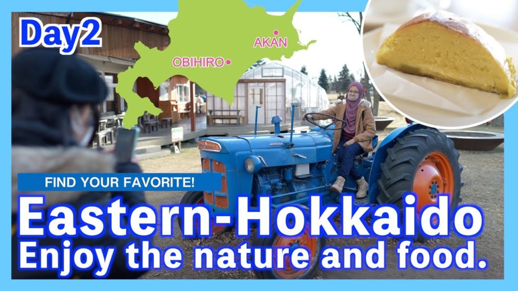 Eastern-Hokkaido Enjoy the nature and food. DAY2 Obihiro → Akan Eastern-Hokkaido Enjoy the nature and food. DAY2 Obihiro → Akan