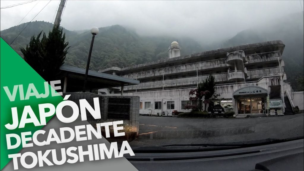 VIAJAMOS POR EL JAPÓN DECADENTE EN TOKUSHIMA - MISION NAGORO PARTE 1