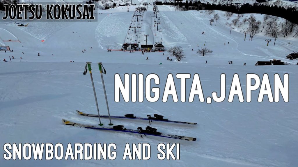 Our snowboarding and skiing experience in Japan ||  snowboard vlog