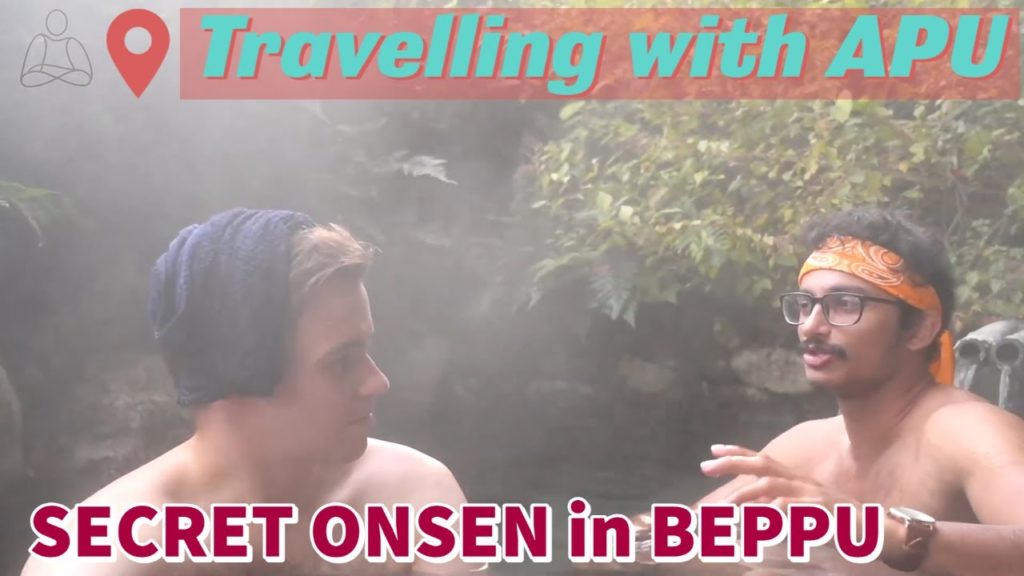 SECRET ONSEN in Beppu + Japanese izakaya | Beppu | Travelling with APU EP03 SECRET ONSEN in Beppu + Japanese izakaya | Beppu | Travelling with APU EP03