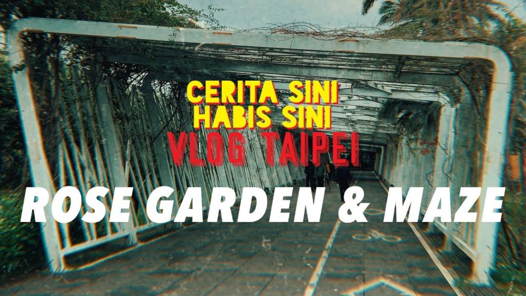 Rose Garden & Maze | Taipei
