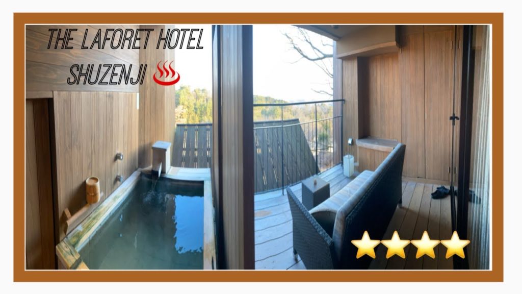 Travel vlog | THE LAFORET HOTEL & RESORT SHUZENJI Travel vlog | THE LAFORET HOTEL & RESORT SHUZENJI