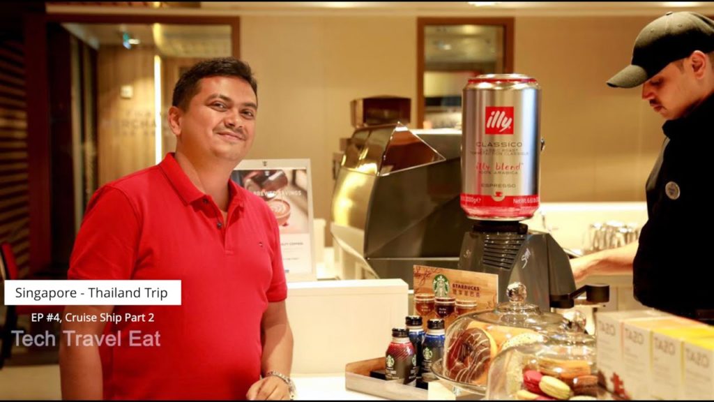 Unlimited FREE Food on Ship - കപ്പലിലെ കൊതിയൂറും ഭക്ഷണ വിഭവങ്ങൾ, EP #04