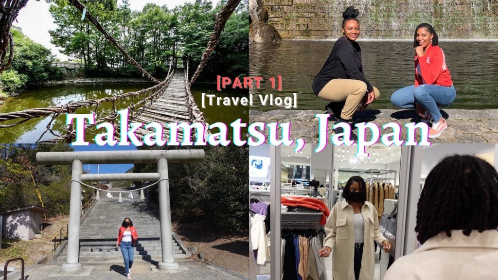 Takamatsu Japan, Travel Vlog: Part 1 | Life in Iwakuni| Rebekah Elaine Takamatsu Japan, Travel Vlog: Part 1 | Life in Iwakuni| Rebekah Elaine