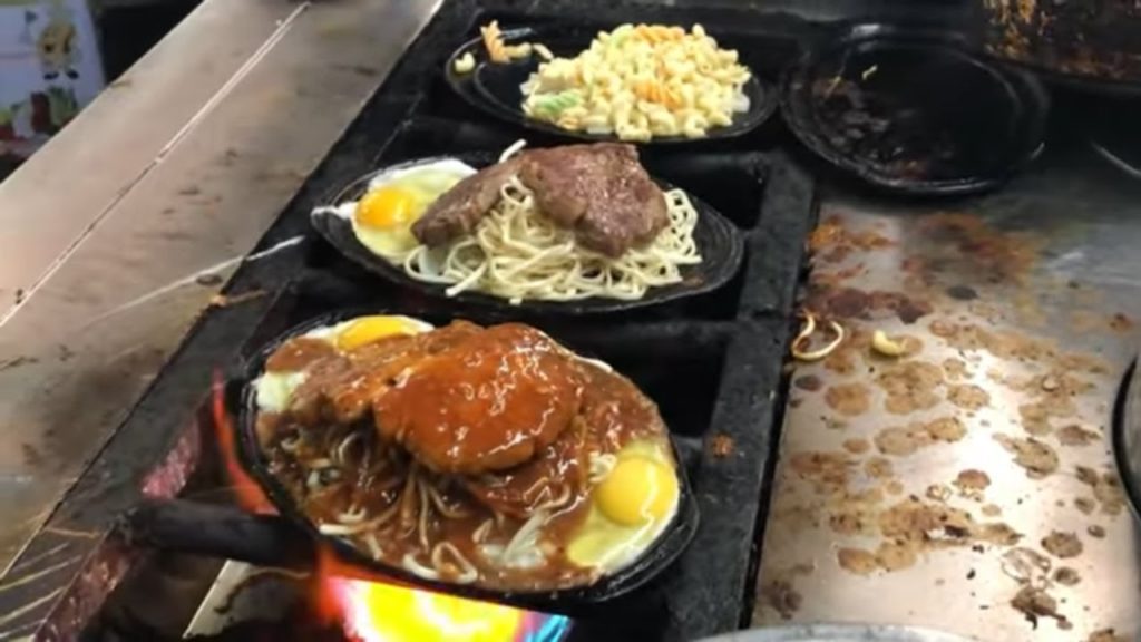 Teppanyaki Beef Steak / 台式鐵板牛排 - Taiwanese Street Food