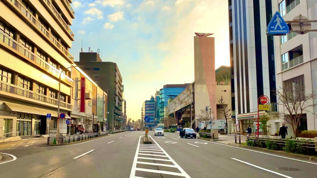 【4K】Japan Walking Tour - Relaxing Walk in Nagoya