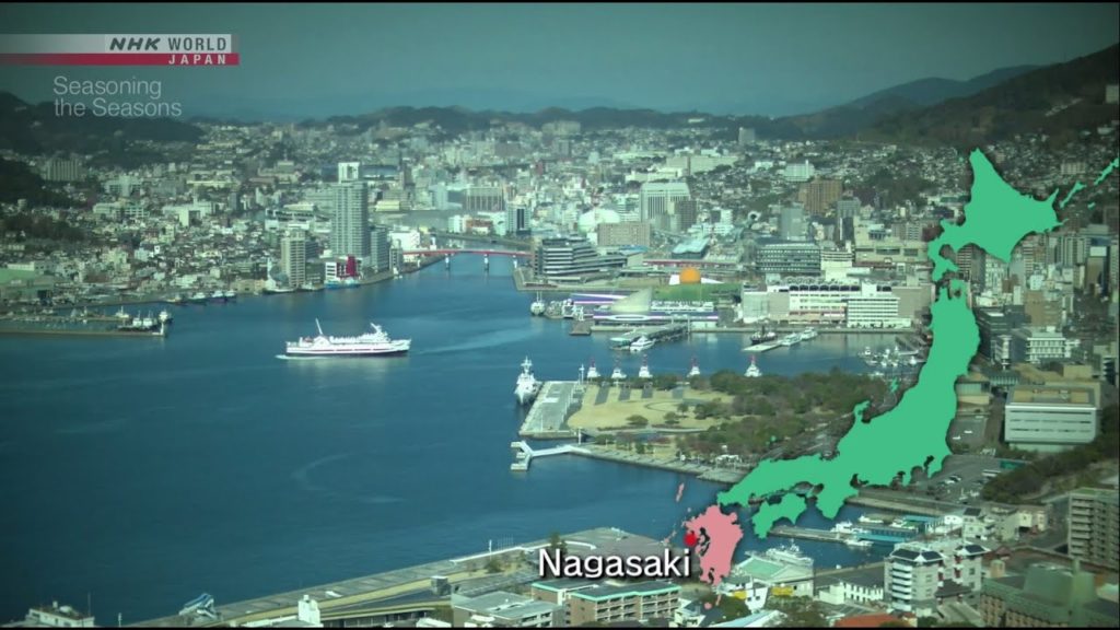 A Journey along the Nagasaki Kaido 🇯🇵 – Seasoning the Seasons  NHK A Journey along the Nagasaki Kaido 🇯🇵 - Seasoning the Seasons  NHK
