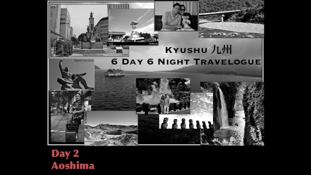 Kyushu Japan Travel Day 2 of 6 days 6 nights travel. Episode 3.