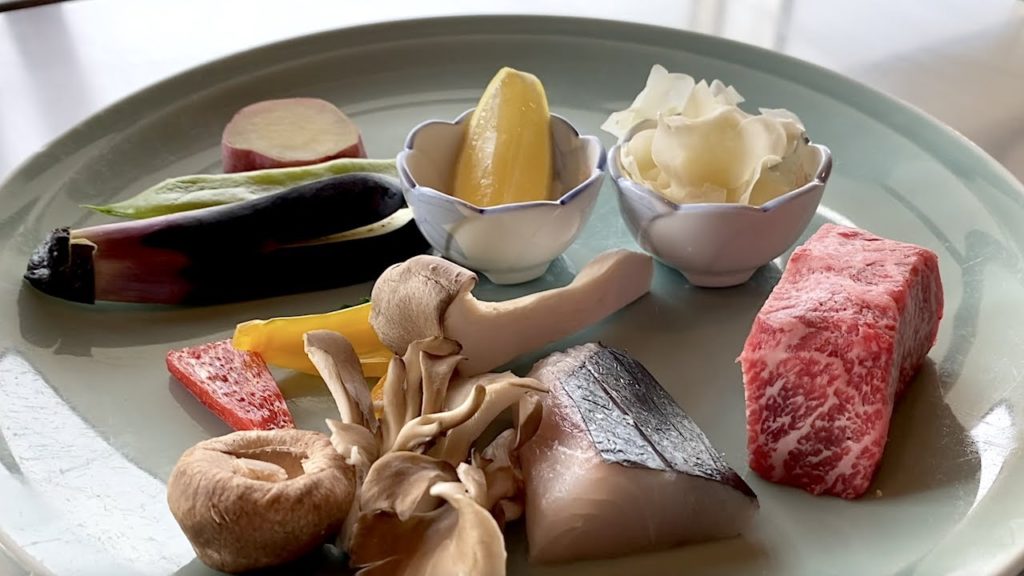 最上階のカウンターで 厳選素材をダイナミックに味わう - 鉄板焼き ときわ - 京都