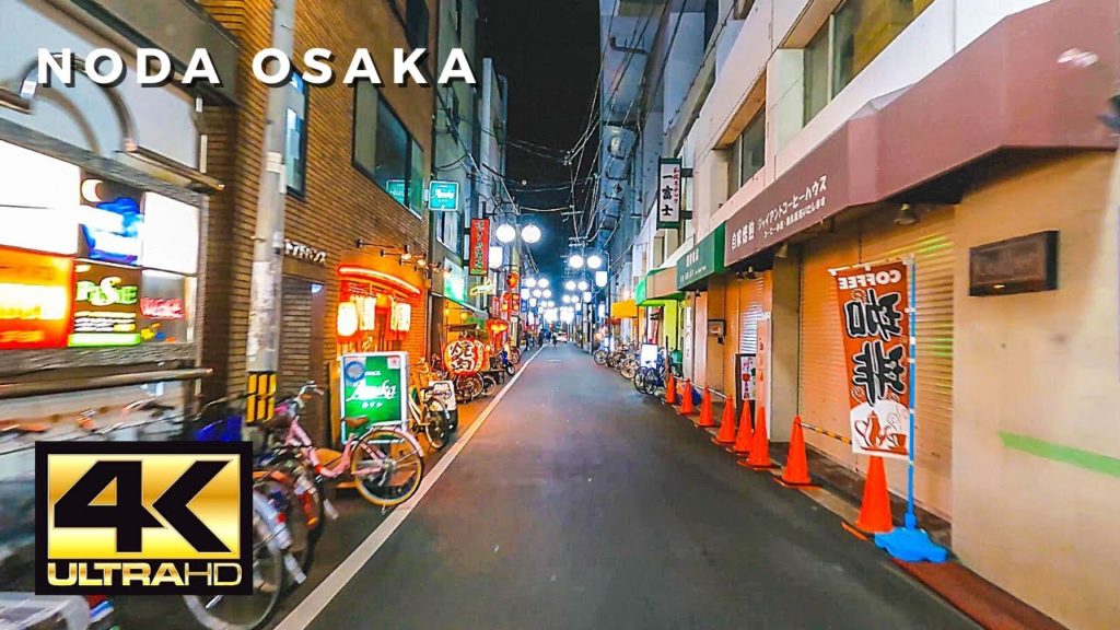 Virtual Travel Osaka Japan Walk in 4K – Noda Virtual Travel Osaka Japan Walk in 4K - Noda