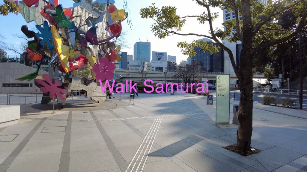 【4K】Walk on from shinjuku to shinbashi in Tokyo.Part3(新宿から新橋まで散歩Part3)【2021】【東京】