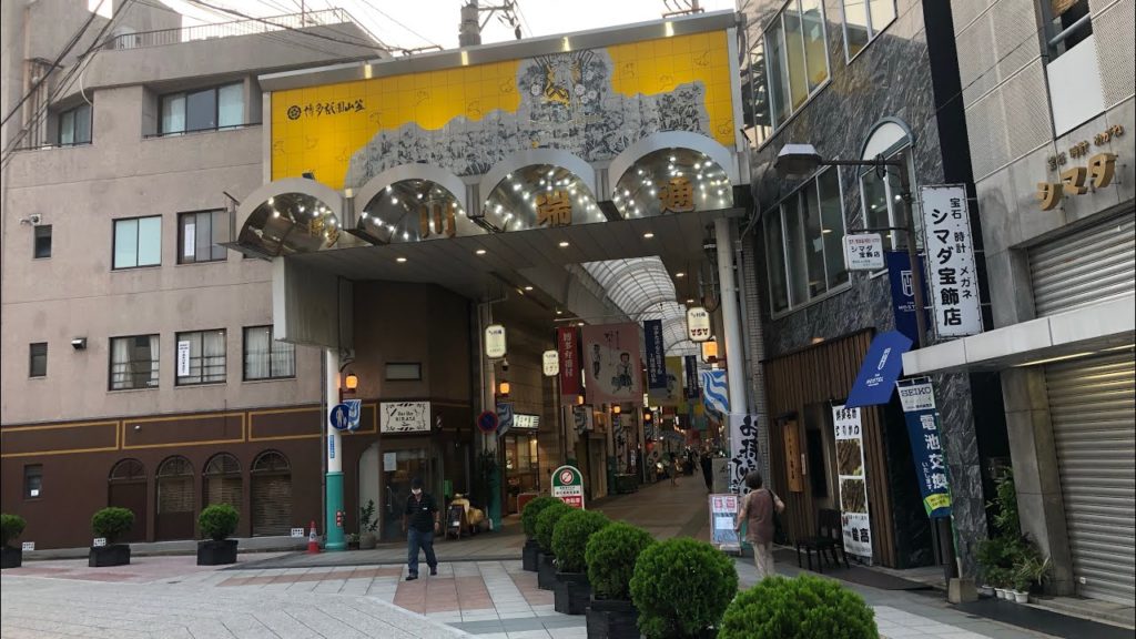 福岡・中洲 | Kawabata Shopping Arcade | Tourist Attraction in Hakata | Fukuoka Japan