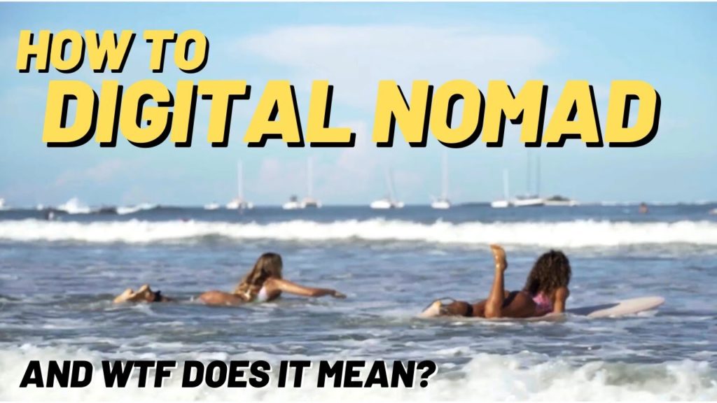 Digital Nomad Meaning | how YOU can become one EASILY! Digital Nomad Meaning | how YOU can become one EASILY!