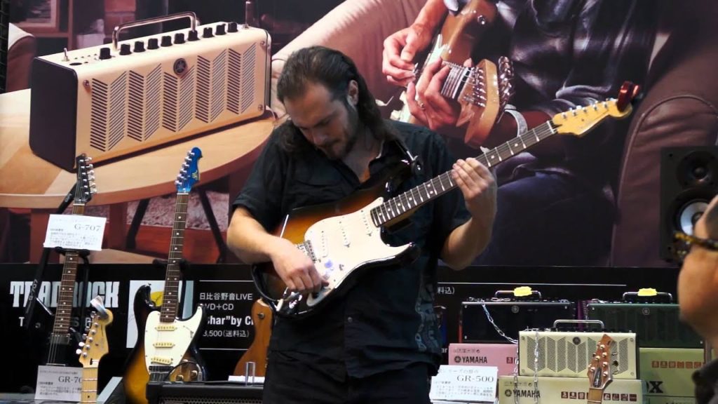 Alex Hutchings V-Guitar Station Tour @Osaka 1st-1