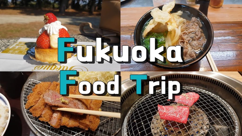 [여행vlog] Fukuoka Food Trip 1 / 3월의 후쿠오카 푸드트립 ✈️ Travel to Fukuoka, Japan ✈️ 福岡県