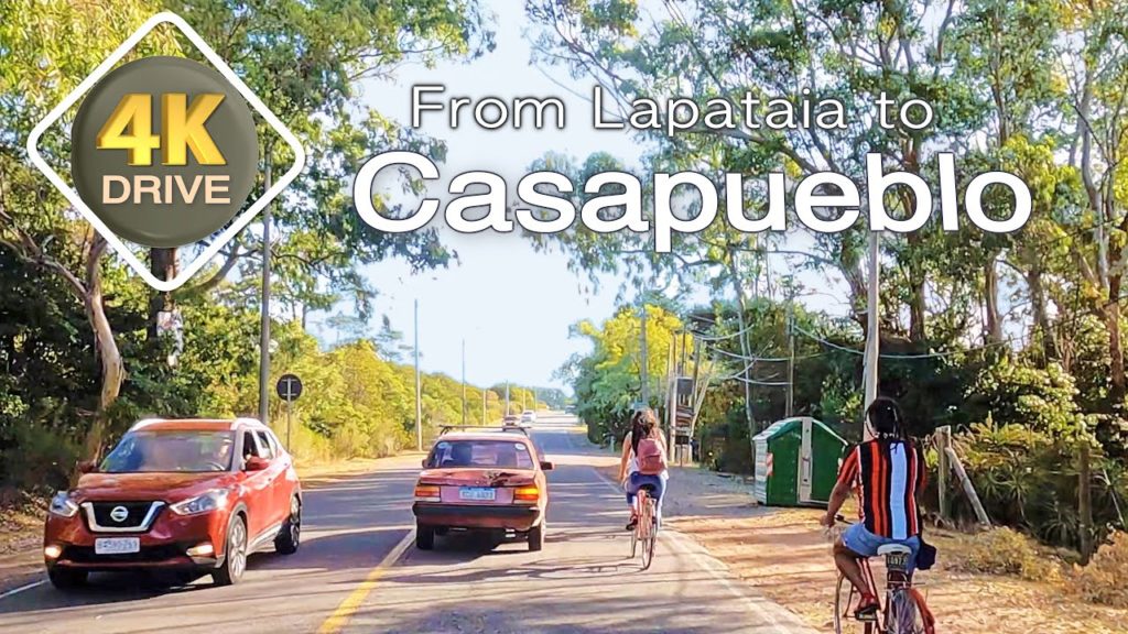 4K DRIVE Punta del ESTE 2021 Uruguay 4k video UY Travel vlog