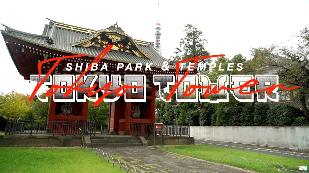 Tokyo Tower and Shiba Park Adventures | Japan Travel Vlog 03