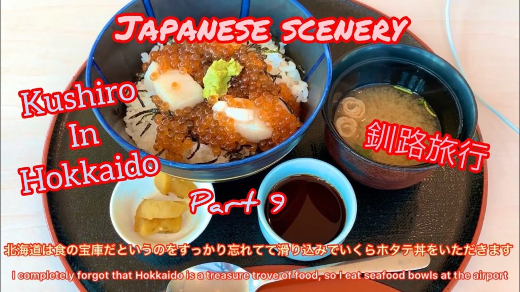 釧路旅行その9!グツグツ煮えたぎるボッケで鹿との出会い!滑り込みセーフのいくらホタテ丼!Kushiro in Hokkaido trip part 9. 釧路旅行その9!グツグツ煮えたぎるボッケで鹿との出会い!滑り込みセーフのいくらホタテ丼!Kushiro in Hokkaido trip part 9.
