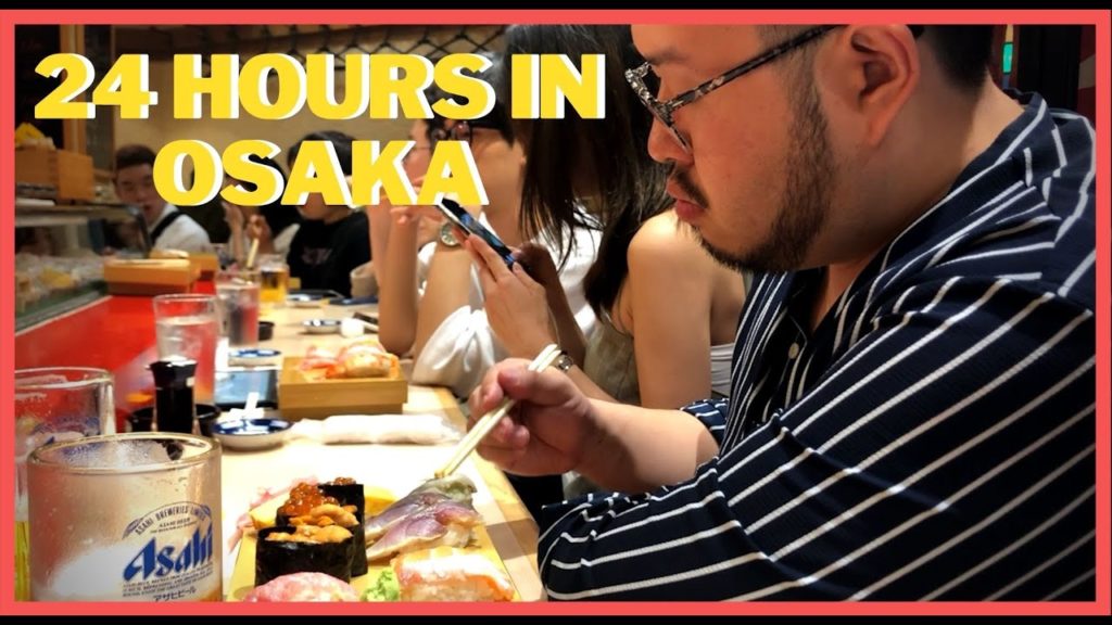 24 hour Foodie trip in OSAKA Japan