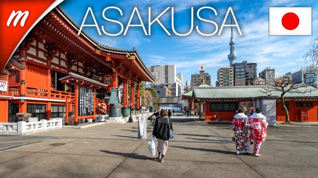 Sensoji Temple, Asakusa Shrine, and local shopping street | TOKYO WALKING TOURS Sensoji Temple, Asakusa Shrine, and local shopping street | TOKYO WALKING TOURS