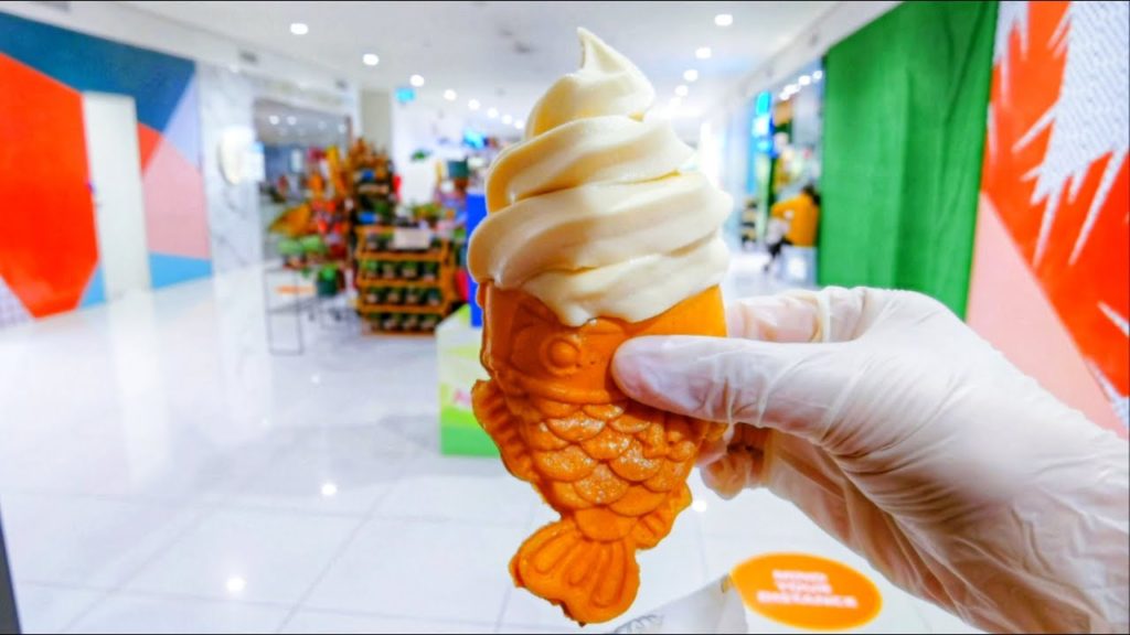 Japanese Street Food - Taiyaki | 日本街边美食 - 鯛魚烧