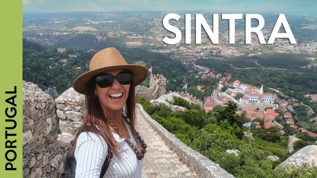 SINTRA, Portugal: Lovely day trip from Lisbon 😍 (vlog 1)