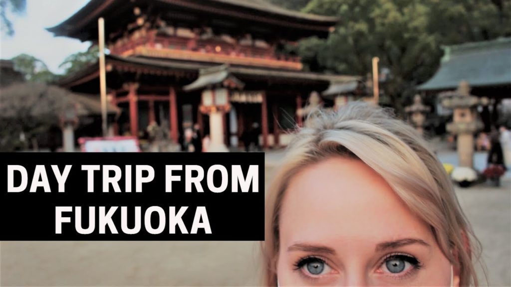 Explore Fukuoka and Crowded Shrines Explore Fukuoka and Crowded Shrines