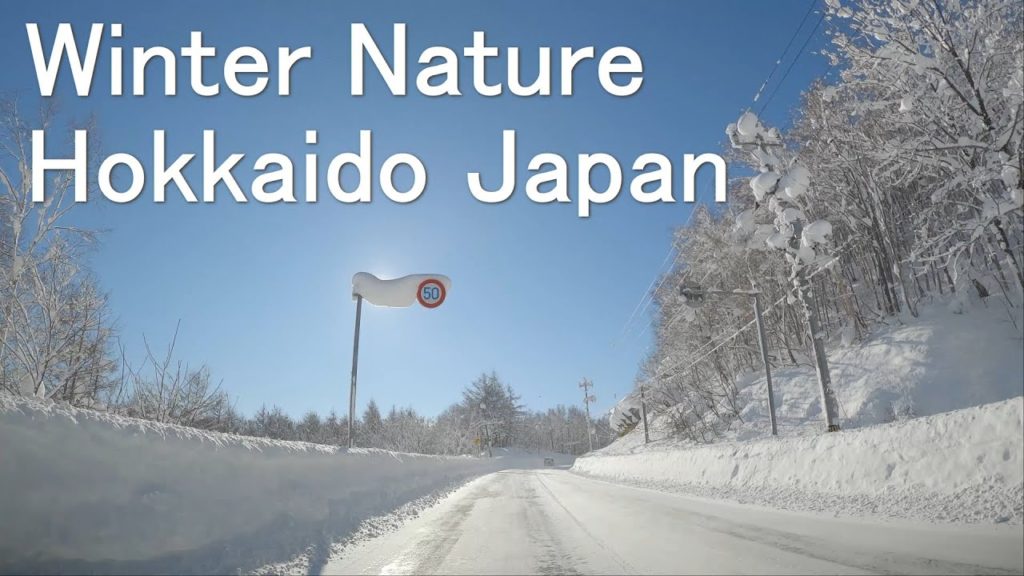 Beautiful Winter Nature - From Otaru to Kutchan Part1 - Japan 4K