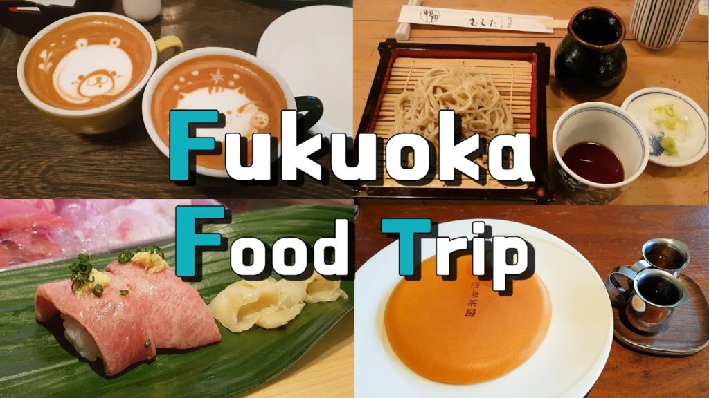 [여행vlog] Fukuoka Food Trip 2 / 3월의 후쿠오카 푸드트립 ✈️ Travel to Fukuoka, Japan ✈️ 福岡県