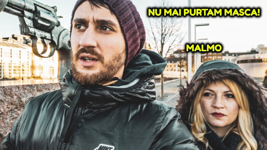 Cica asta ar fi cel mai PERICULOS oras din SUEDIA...sa vedem.