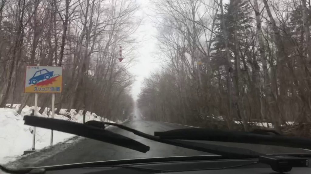 SAPPORO TRIP 2019 1st time driving in the snow