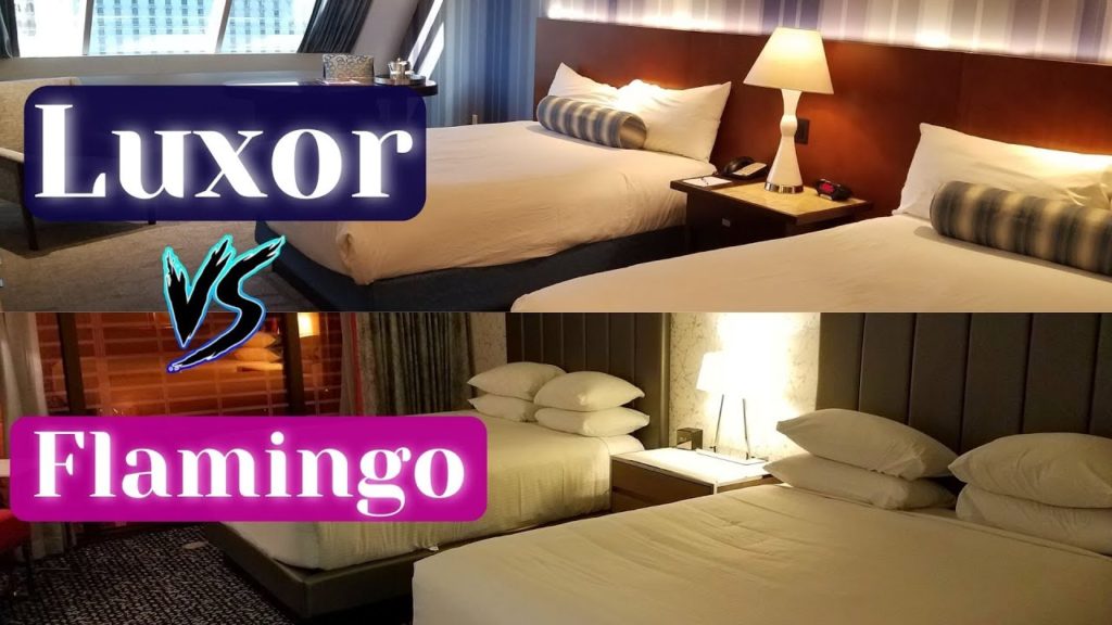 A Battle Of Vegas Budget Rooms: Luxor Pyramid Premium Queen Vs Flamingo 2 Queen Room | TVPVS 6 A Battle Of Vegas Budget Rooms: Luxor Pyramid Premium Queen Vs Flamingo 2 Queen Room | TVPVS 6