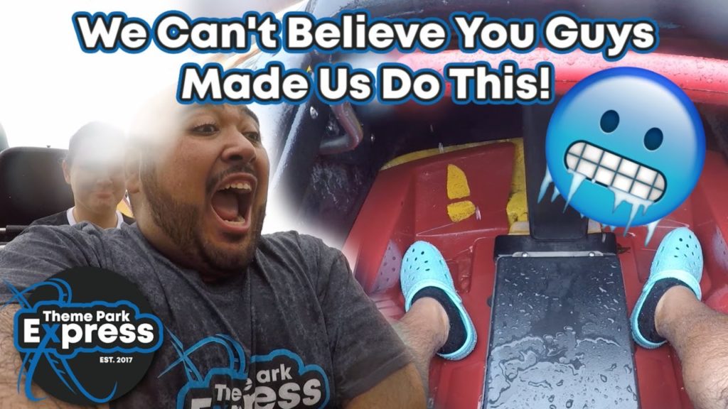 SOAKED! Riding Water Rides In The Cold Weather While Wearing Crocs And Socks At Universal Studios! SOAKED! Riding Water Rides In The Cold Weather While Wearing Crocs And Socks At Universal Studios!