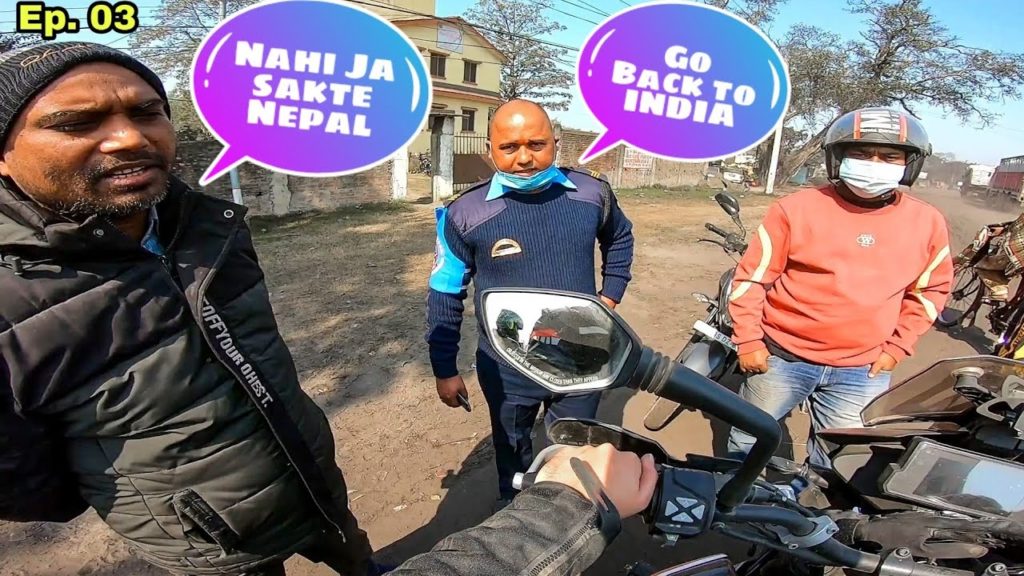 They stopped us from entering NEPAL because..... | Ep. 03 Bihar to Nepal | UnExplored Arunachal Ride